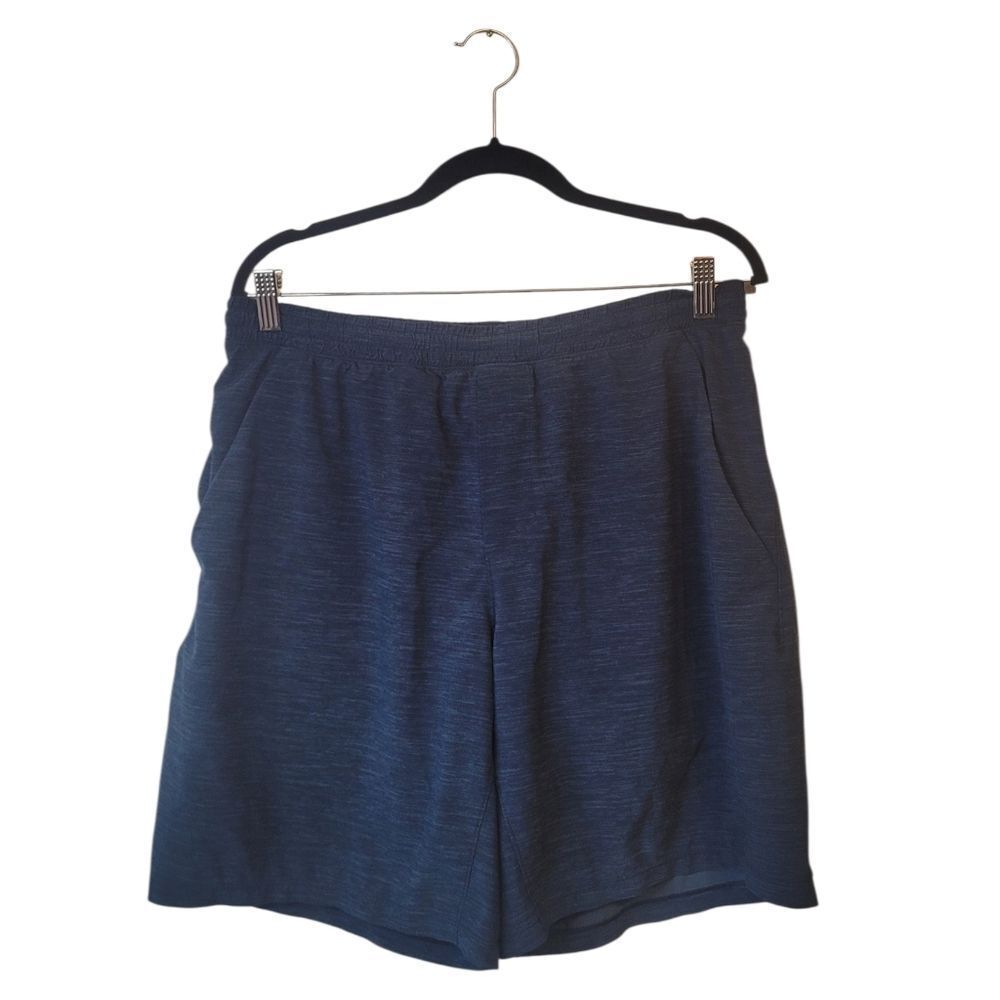 Lululemon Navy Blue Athletic Shorts Men's Size XL